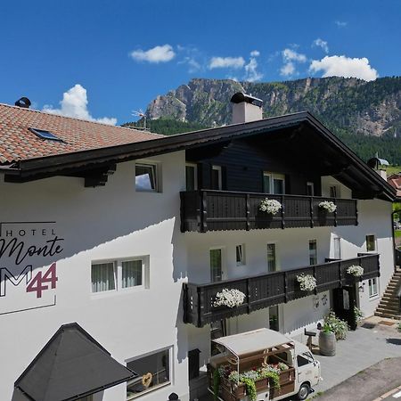 Hotel Monte44 Selva di Val Gardena Exterior foto